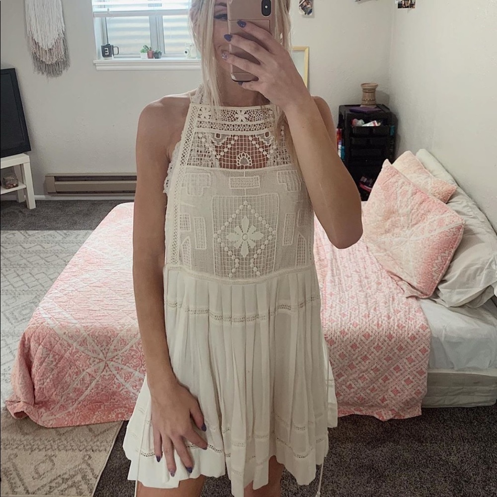 Free people White Dress